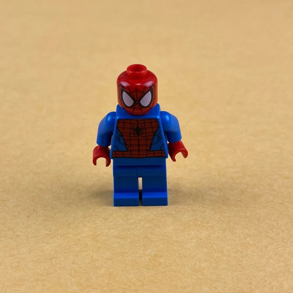 LEGO Spider-man Marvel Minifigure Abs With Big Eyes 2
